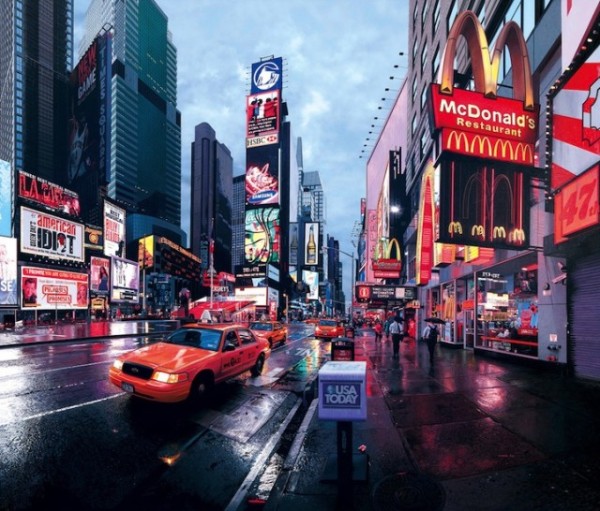 超寫實的中國城手繪照片5