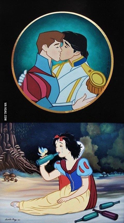 迪士尼童話中不能說的秘密...1