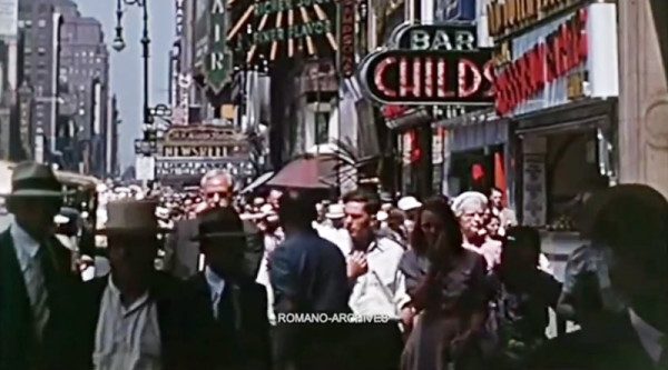 1939年的紐約根本跟現在沒什麼兩樣！2