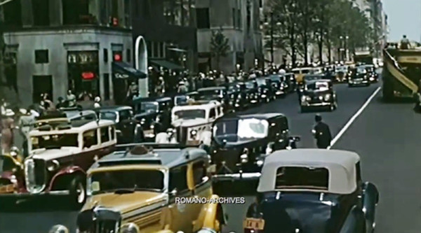 1939年的紐約根本跟現在沒什麼兩樣！3