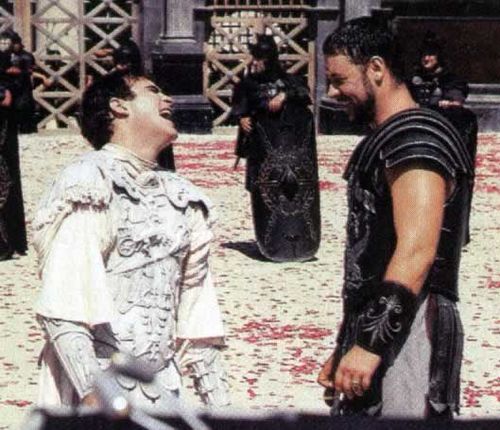 幕後直擊！打鬧嬉戲的電影演員8