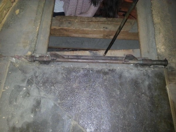 挪威學生在閣樓發現二次世界大戰秘室11