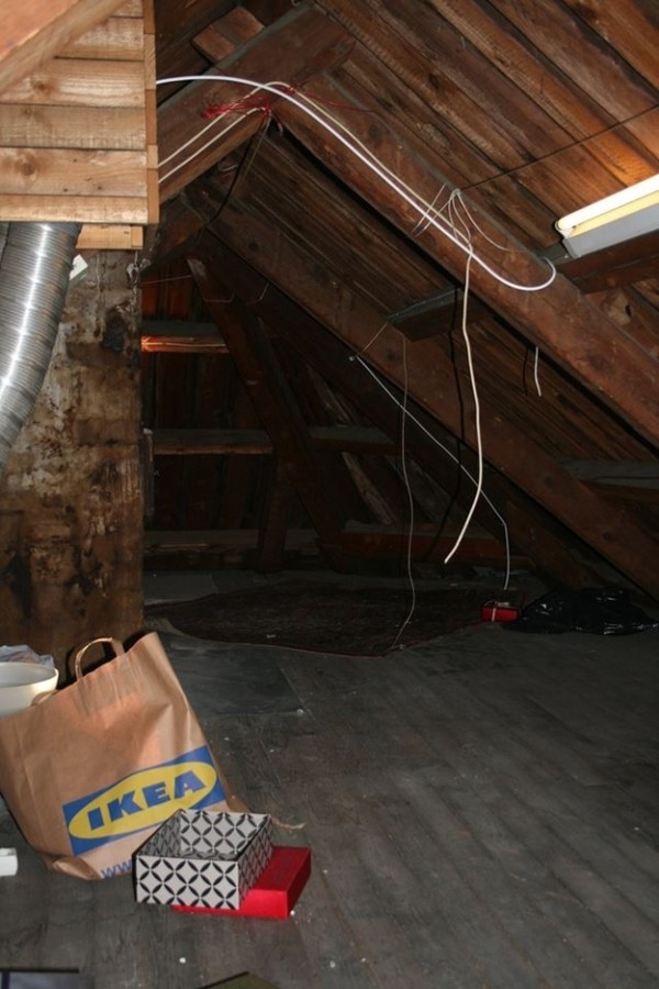 挪威學生在閣樓發現二次世界大戰秘室2