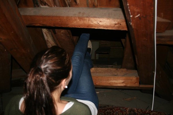 挪威學生在閣樓發現二次世界大戰秘室4