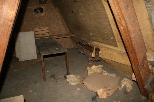 挪威學生在閣樓發現二次世界大戰秘室5