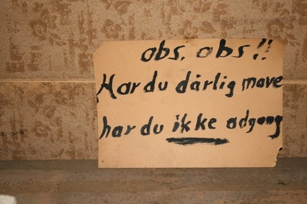 挪威學生在閣樓發現二次世界大戰秘室6