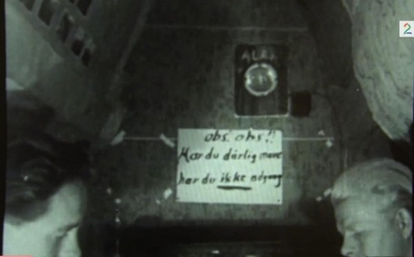 挪威學生在閣樓發現二次世界大戰秘室9