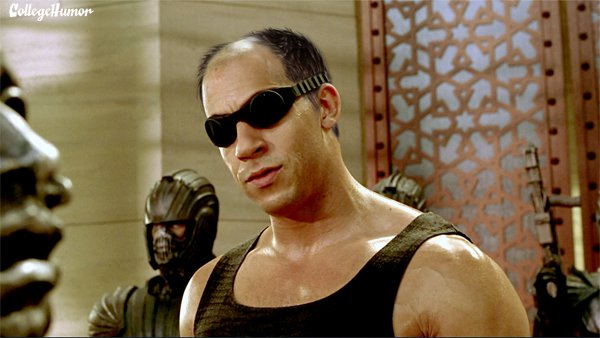 看什麼看，沒看過禿頭馮迪索嗎？4