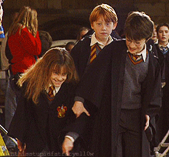 超歡樂的哈利波特拍攝現場10-2