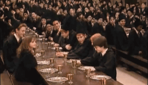 超歡樂的哈利波特拍攝現場11