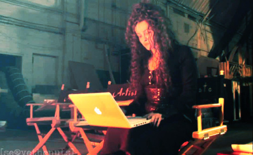 超歡樂的哈利波特拍攝現場12