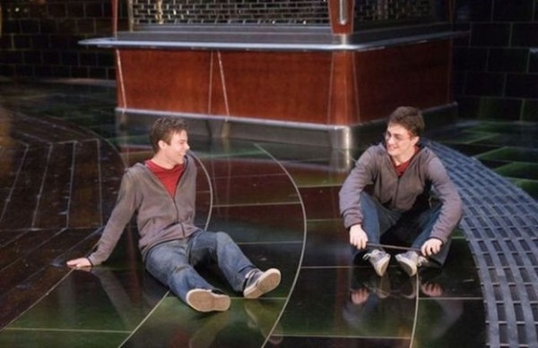 超歡樂的哈利波特拍攝現場13