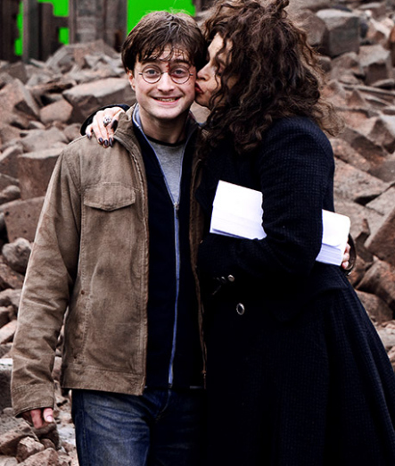 超歡樂的哈利波特拍攝現場2