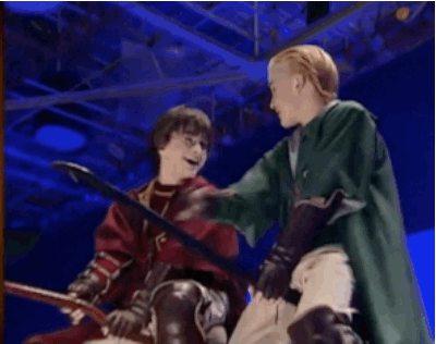 超歡樂的哈利波特拍攝現場4