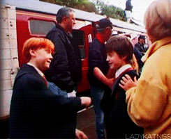 超歡樂的哈利波特拍攝現場6-2