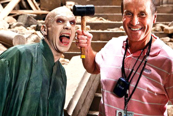 超歡樂的哈利波特拍攝現場7