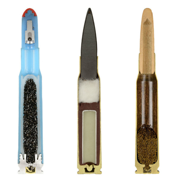 超美！原來子彈裡面長這樣1