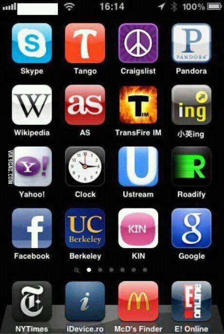 這些app icon裡藏了一條隱藏訊息...1