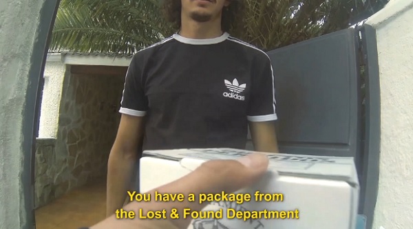 震撼教育！不清理自家狗屎，送屎到府5