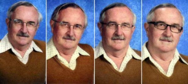 40年來都穿同一套衣服拍畢冊照的老師10