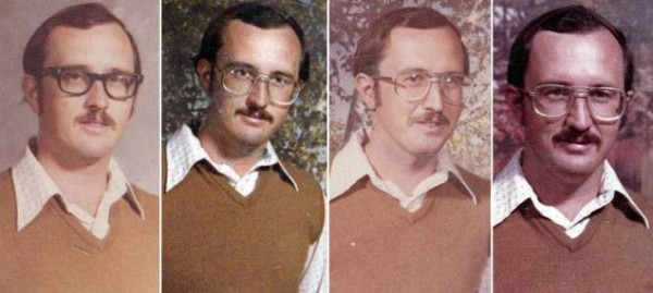 40年來都穿同一套衣服拍畢冊照的老師2