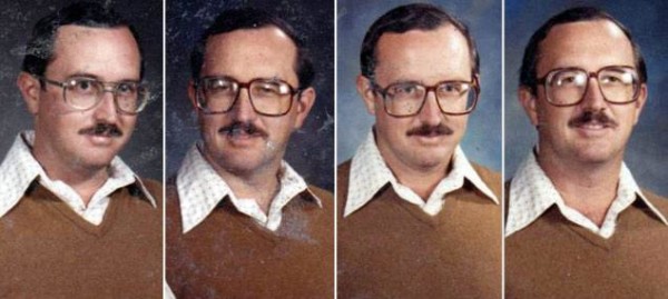 40年來都穿同一套衣服拍畢冊照的老師4