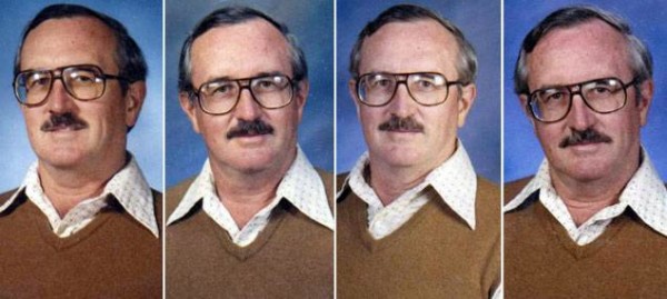 40年來都穿同一套衣服拍畢冊照的老師7