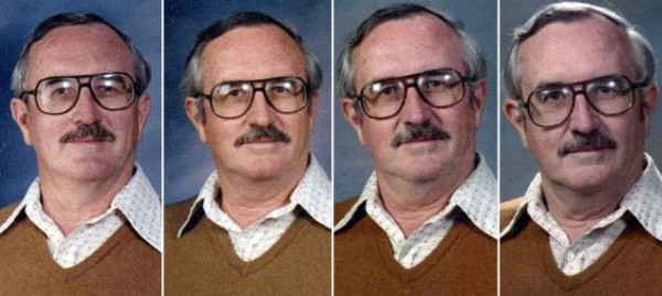 40年來都穿同一套衣服拍畢冊照的老師8