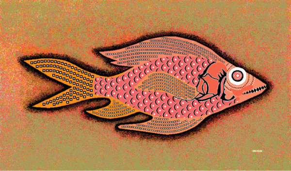 97歲神阿公用小畫家畫出這些神圖！10