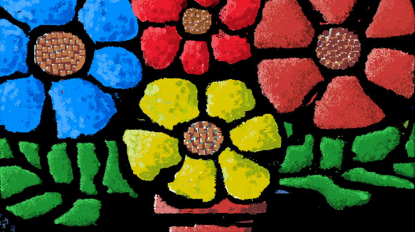 97歲神阿公用小畫家畫出這些神圖！2