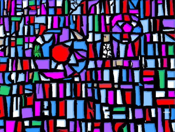 97歲神阿公用小畫家畫出這些神圖！4