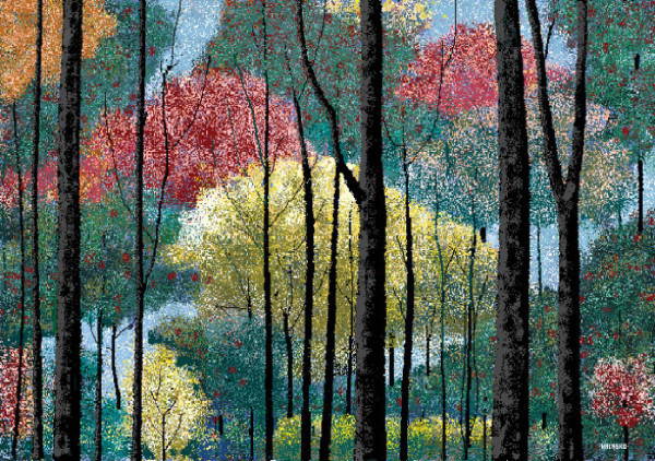 97歲神阿公用小畫家畫出這些神圖！8