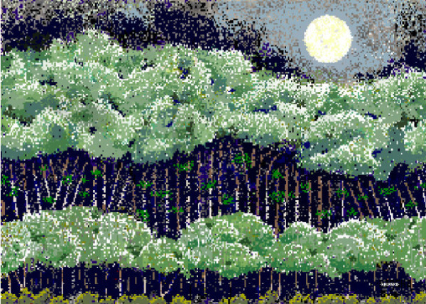 97歲神阿公用小畫家畫出這些神圖！9