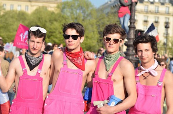 Gay到不行的法國反同性戀人士1