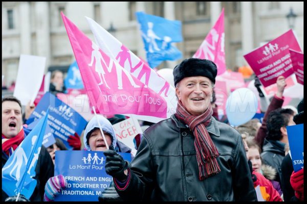 Gay到不行的法國反同性戀人士6