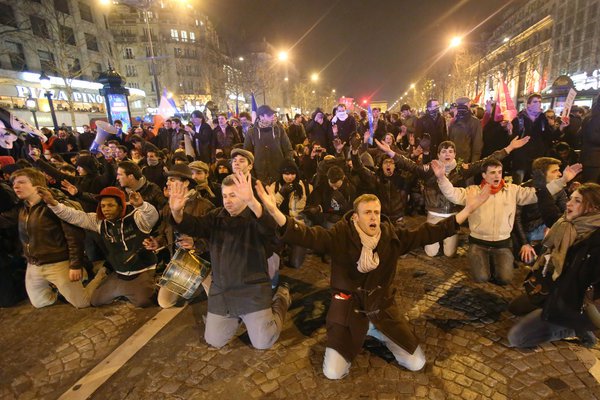 Gay到不行的法國反同性戀人士9