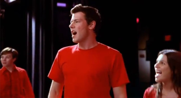 Glee演員Cory-Monteith的最佳歌曲表演彙整1