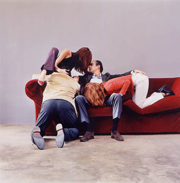 不脫衣服直接上，色情還是藝術？5