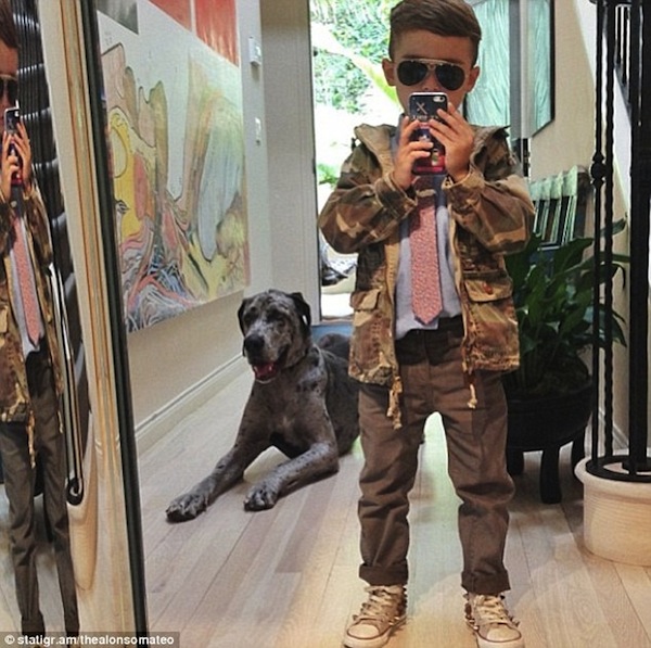 世界上最時尚小孩！1