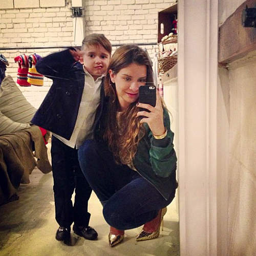 世界上最時尚小孩！12