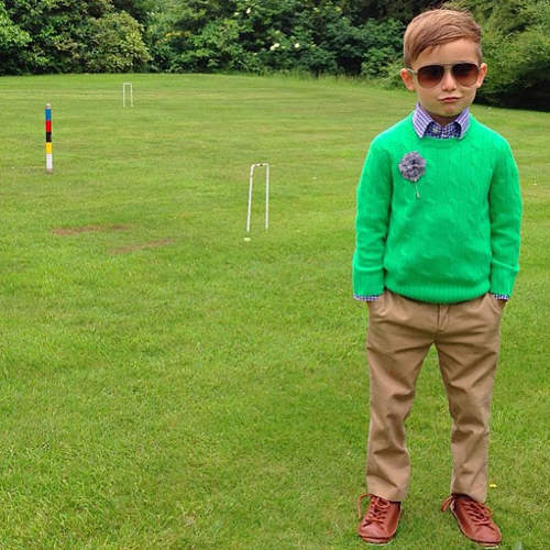 世界上最時尚小孩！13