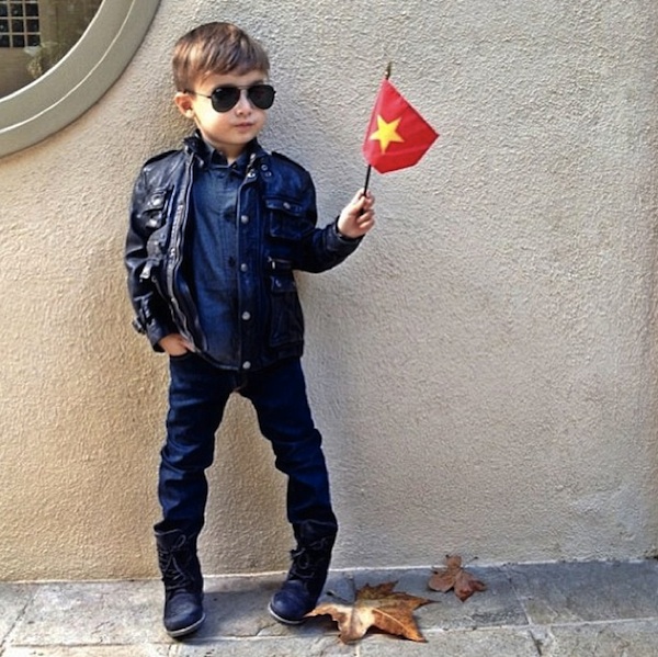 世界上最時尚小孩！2