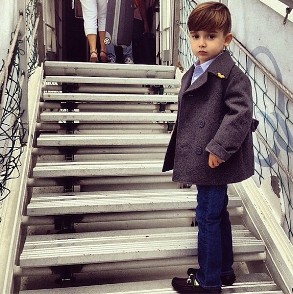 世界上最時尚小孩！3