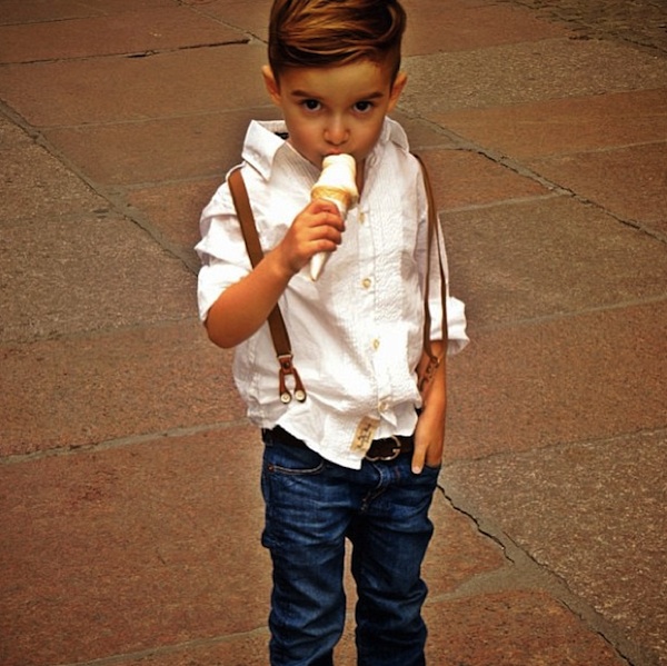 世界上最時尚小孩！4