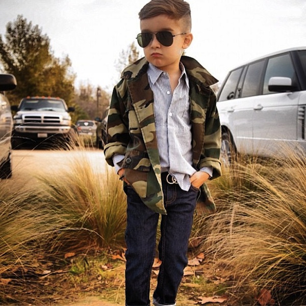 世界上最時尚小孩！6