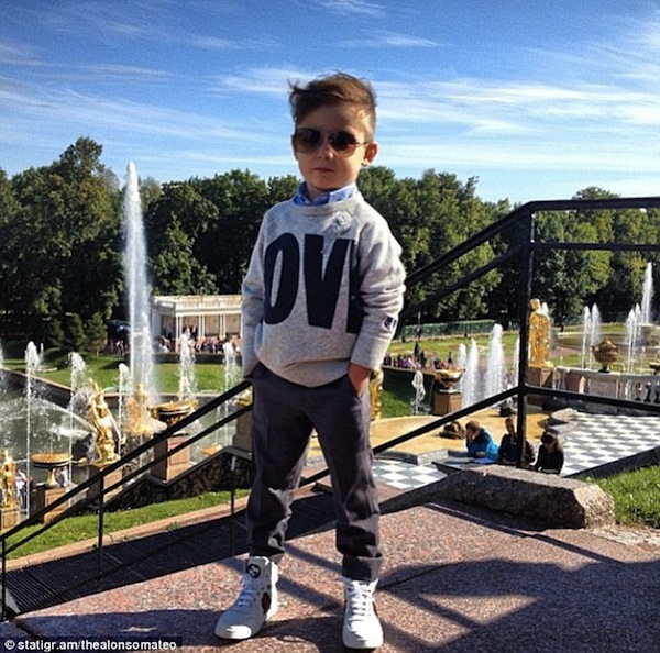 世界上最時尚小孩！7