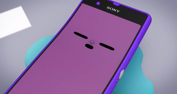 可愛防水手機廣告：水是我的好朋友10