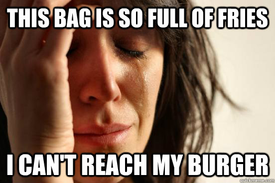 更多無病呻吟的第一世界問題3