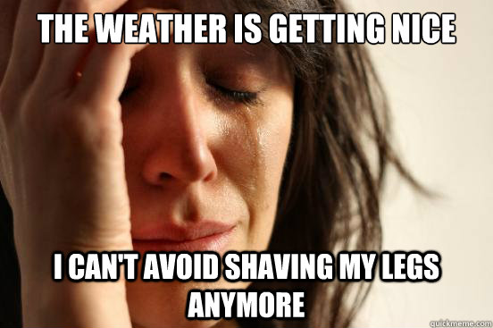 更多無病呻吟的第一世界問題7