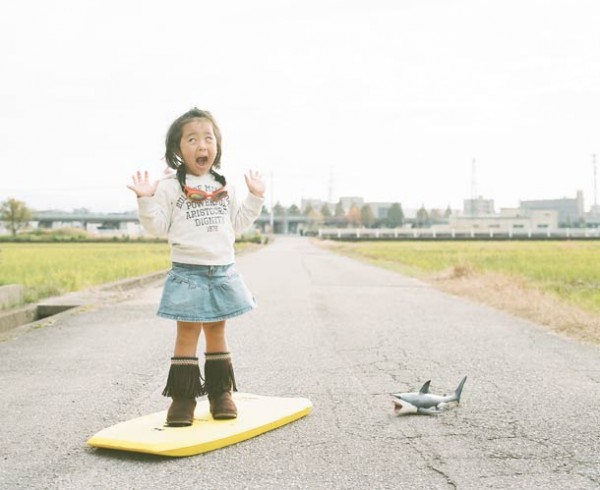 清新搞笑風！超萌小女孩的生活冒險1